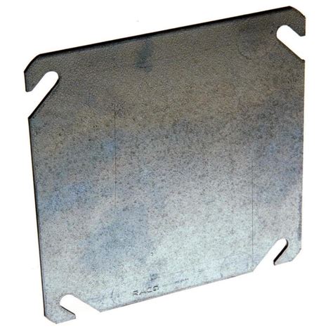 metal electrical box cover|1900 electrical box blank cover.